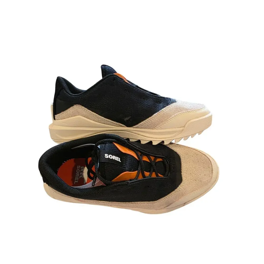 Sorel Kinetic Impact Sneakers‎ Women's Size 9 Black Beige Gorpcore Trail Shoes